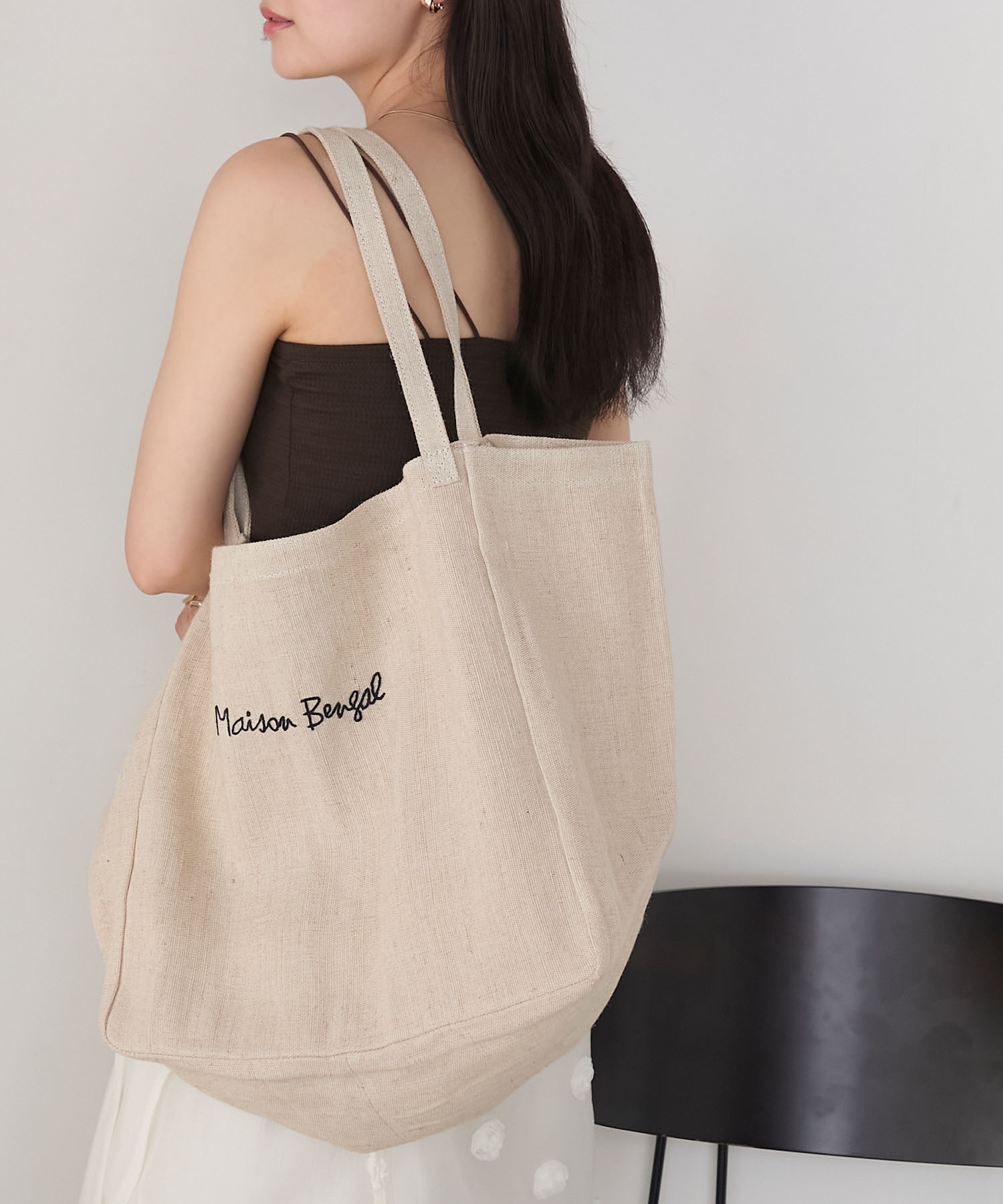 MAISON BENGAL メゾン ベンガル　トートバッグ MAISON BENGAL トートバッグ 「MAISON BENGAL/メゾン ベンガル