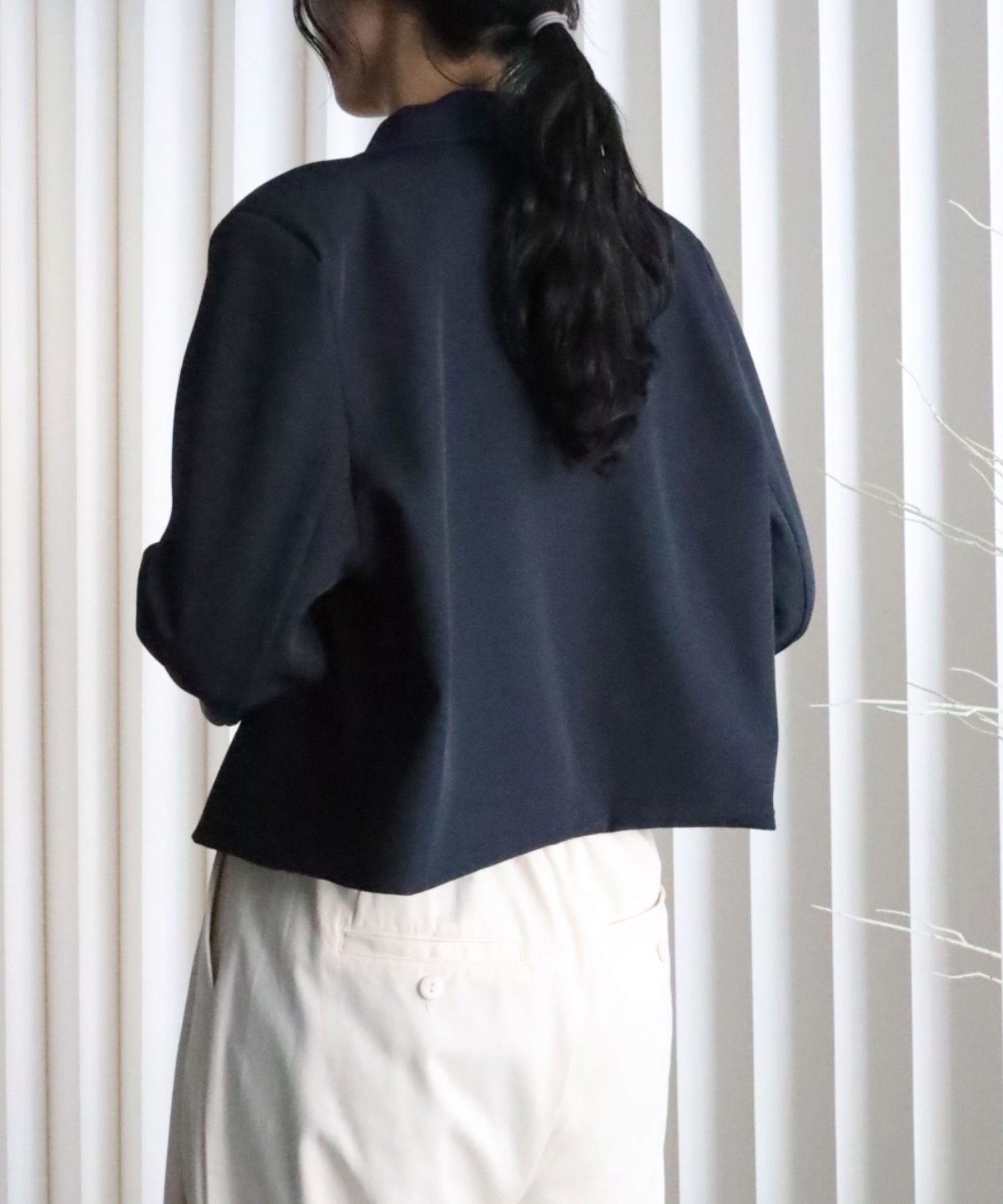 model：164cm. 着用サイズ：FREE