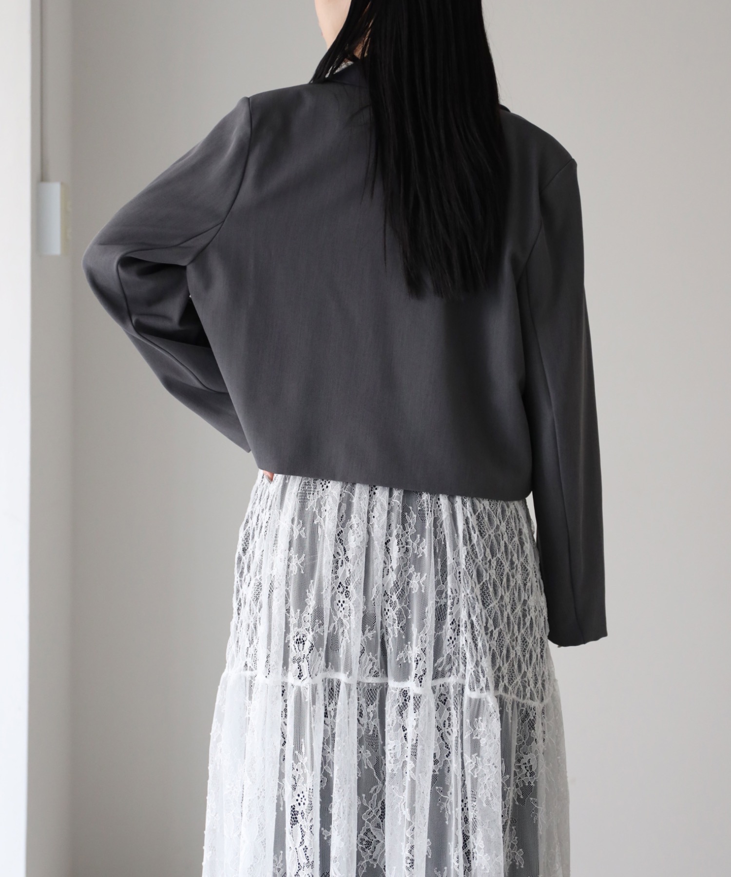 model：164cm. 着用サイズ：FREE