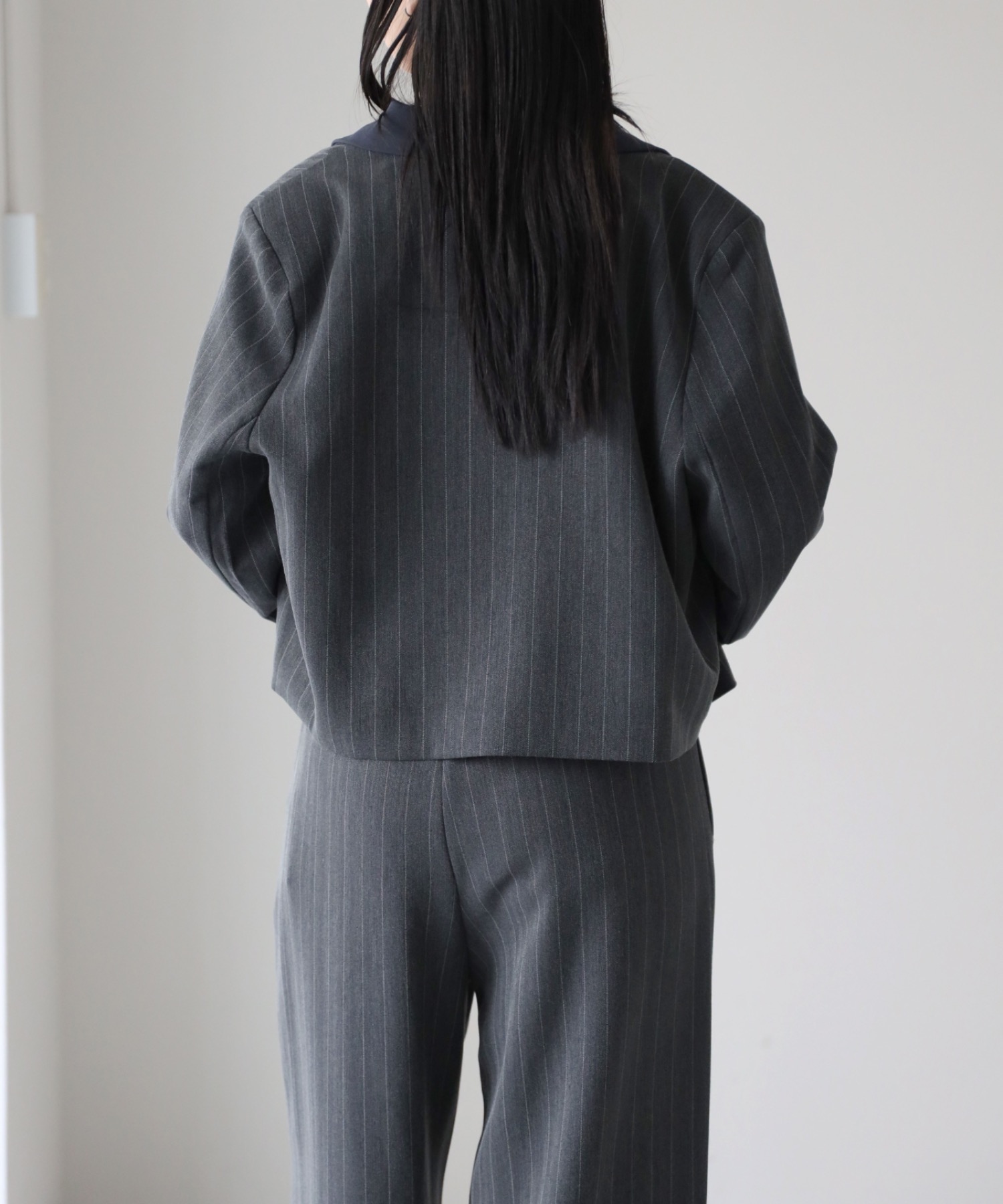 model：164cm. 着用サイズ：FREE