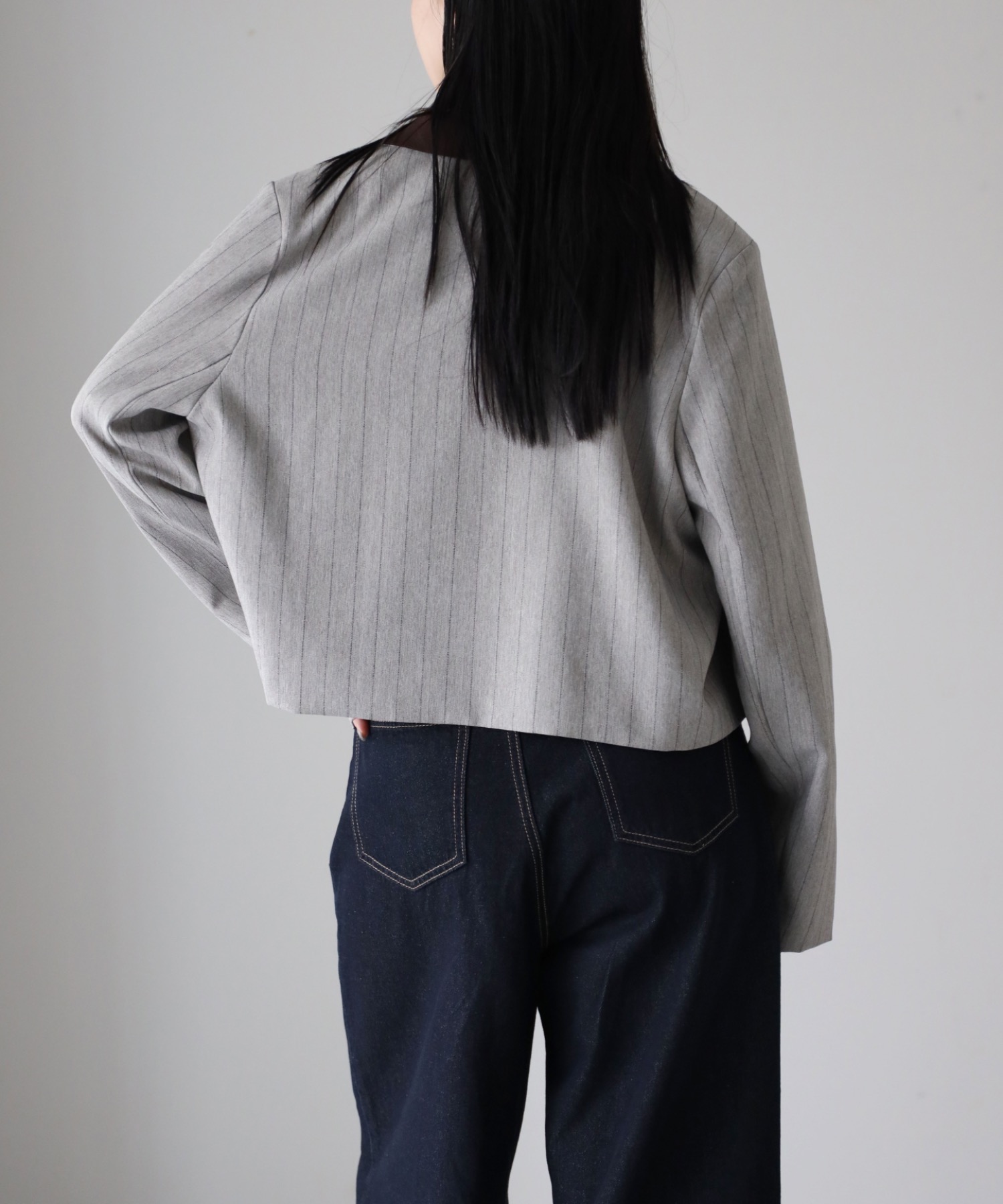 model：164cm. 着用サイズ：FREE