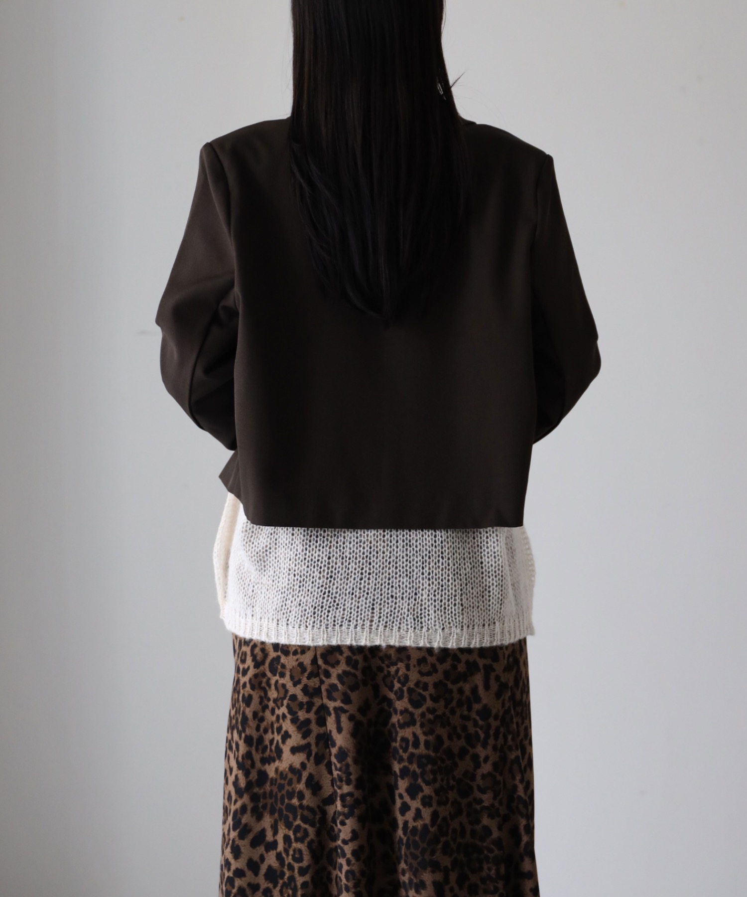 model：164cm. 着用サイズ：FREE
