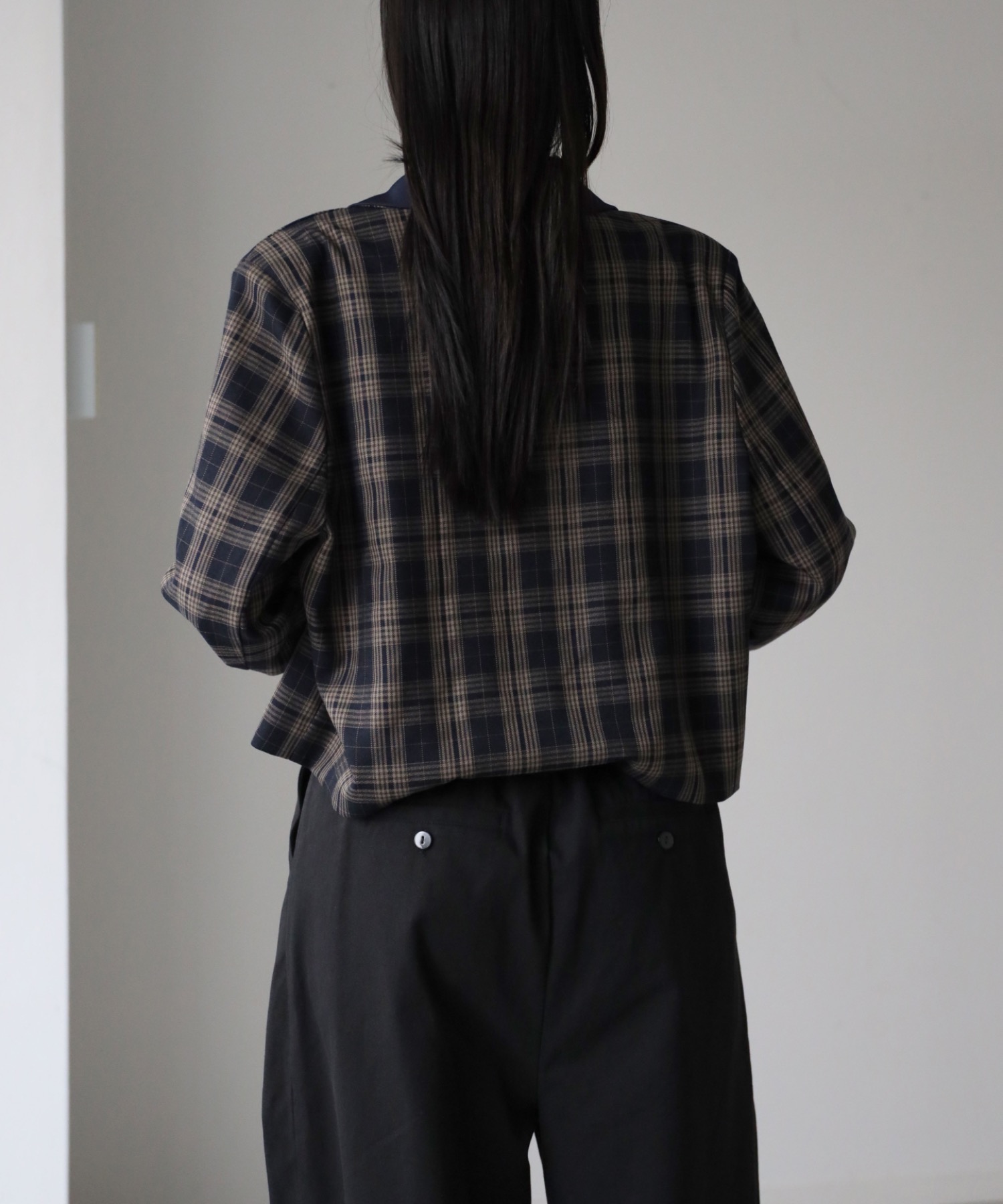 model：164cm. 着用サイズ：FREE