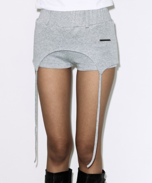 A'GEM/9 × .kom 『FANCY CLUB/ファンシークラブ』CARTER MICRO SHORTS