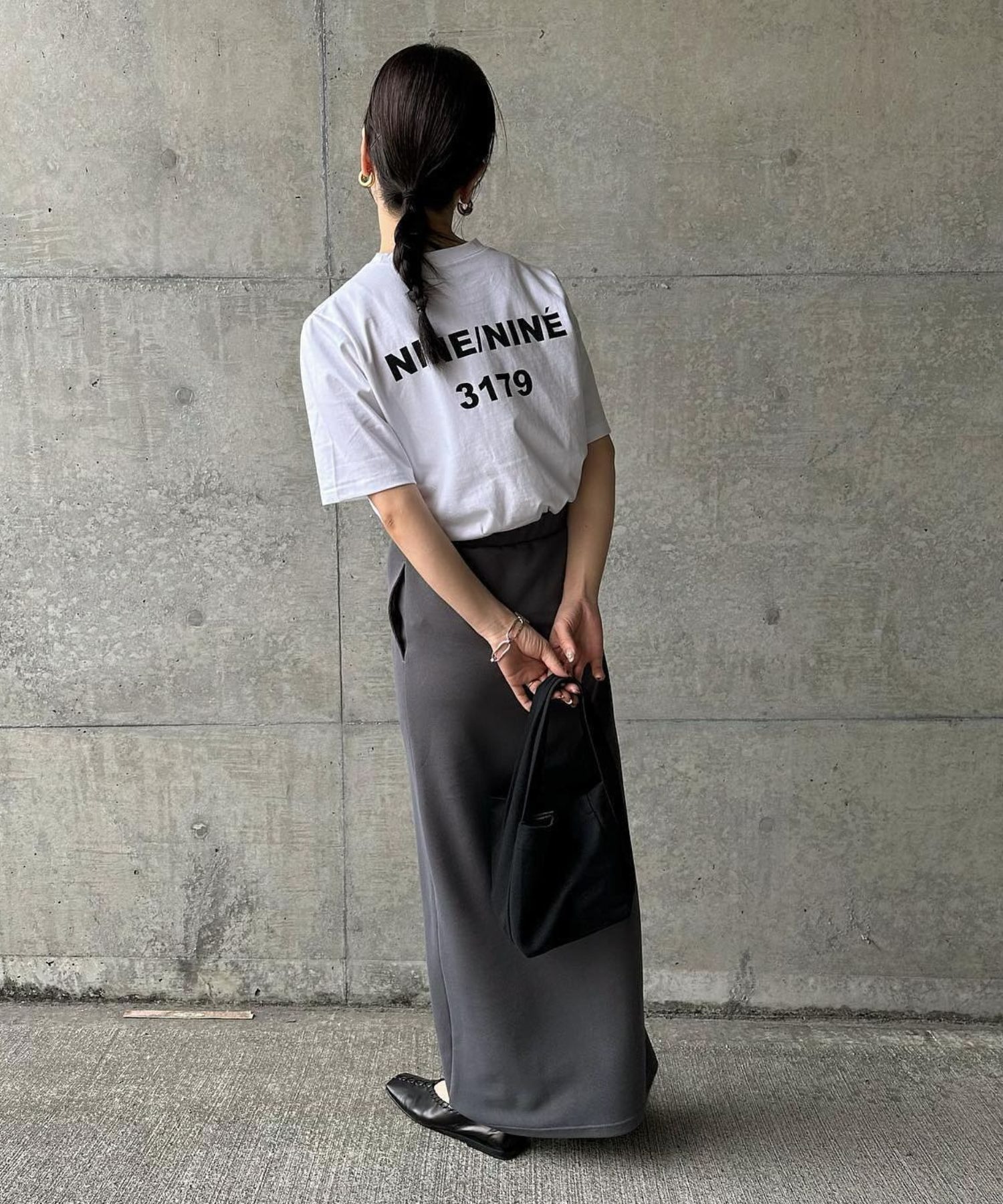 model：H159 着用サイズ：FREE
