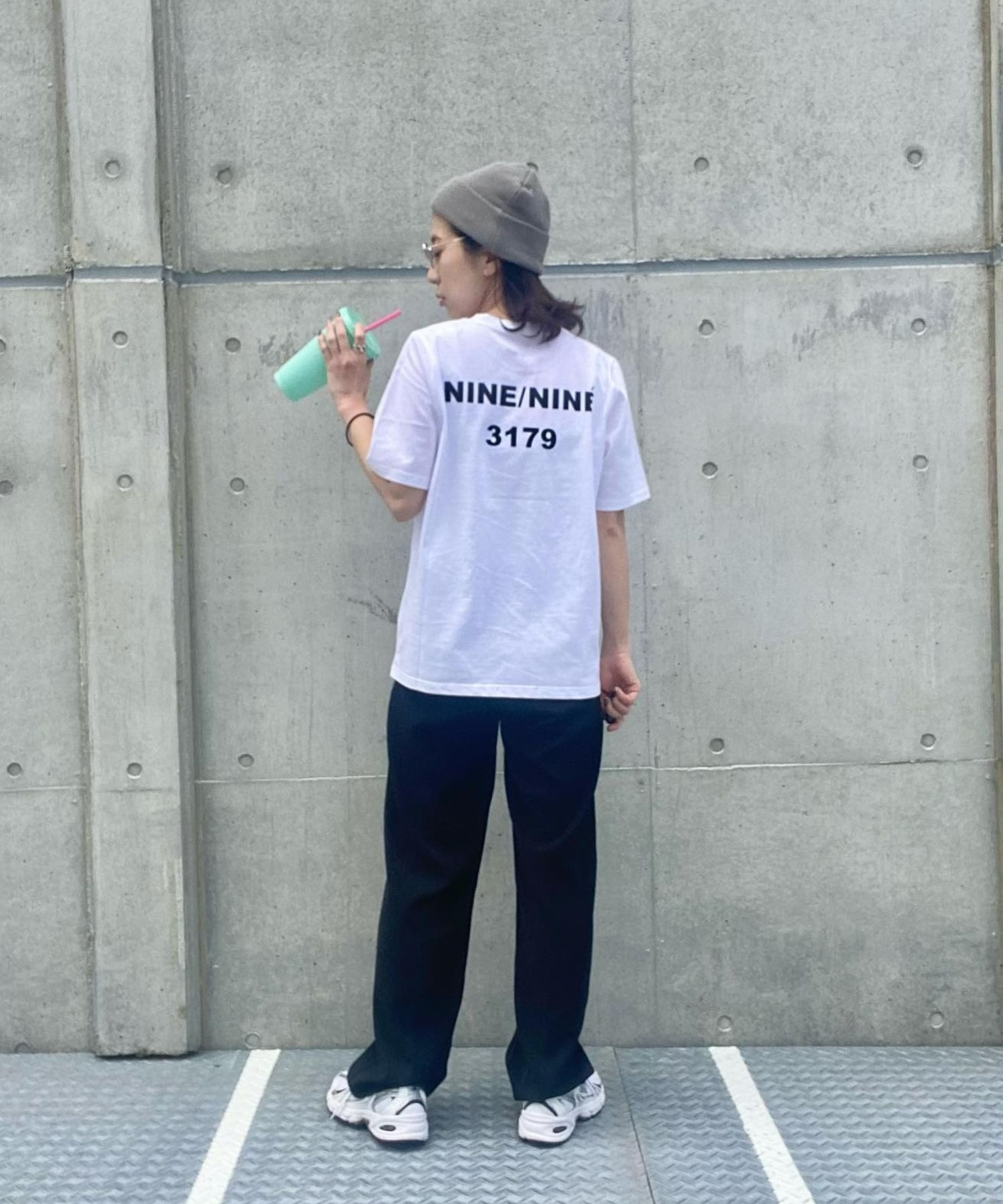 model：H160 着用サイズ：FREE