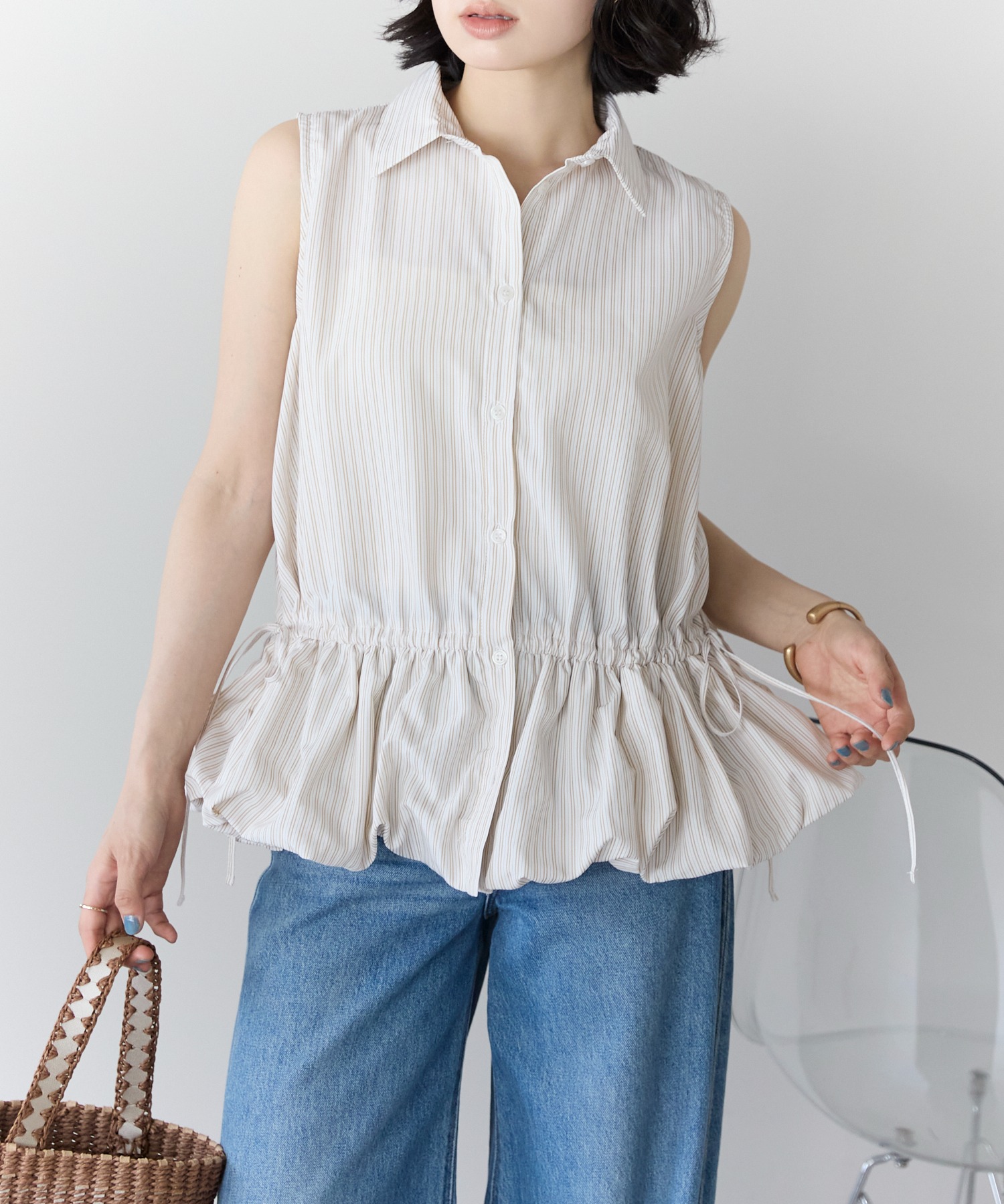 H:157cm　着用サイズ：M