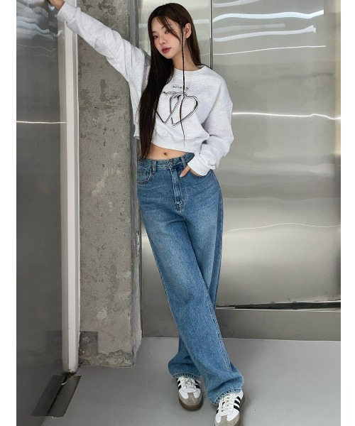 A16304 未使用 Y's 24ss 再構築ショートスウェットシャツ　黒　2 A16304 未使用 Y's 24ss 再構築ショートスウェットシャツ 黒 2