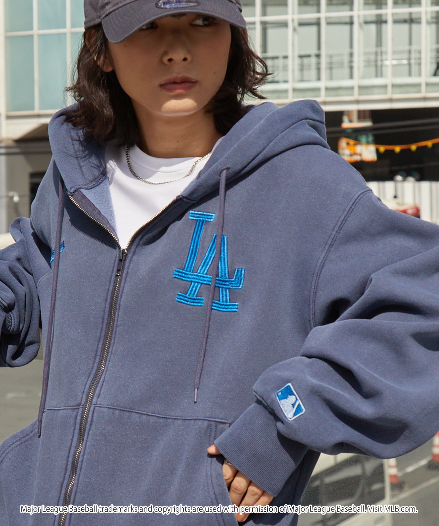 メジャーリーグベースボール 別注 ワッペン刺繍 セール】MLB/メジャーリーグベースボール 別注ワッペン刺繍ピグメント