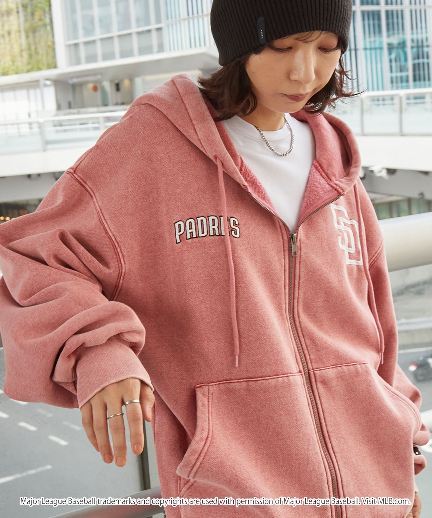 MLB/メジャーリーグベースボール 別注ワッペン刺繍ピグメント加工