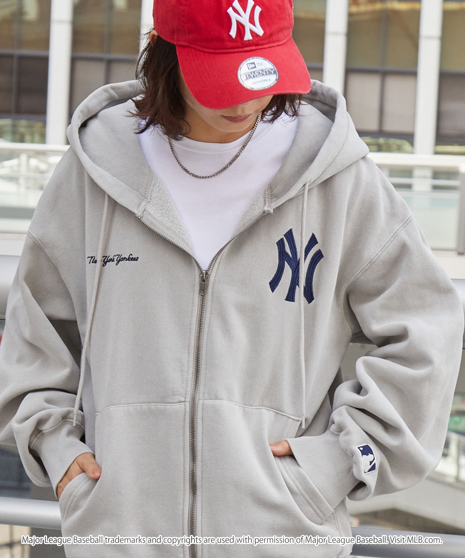 MLB/メジャーリーグベースボール 別注ワッペン刺繍ピグメント加工