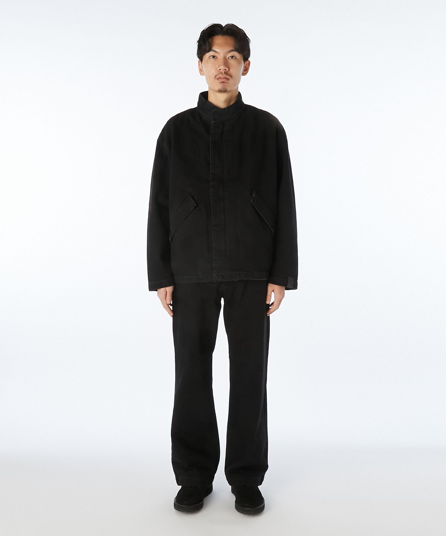 STAND COLLAR COAT N.HOOLYWOOD COMPILE│N-HOOLYWOOD.COM