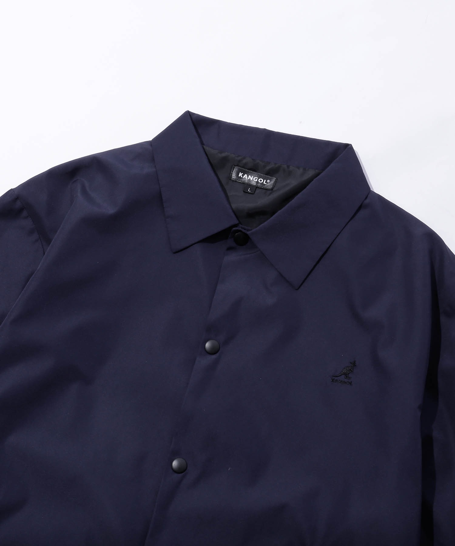 ▽WEB限定 MONO-MART×KANGOL 別注 オーバーサイズ コーチ