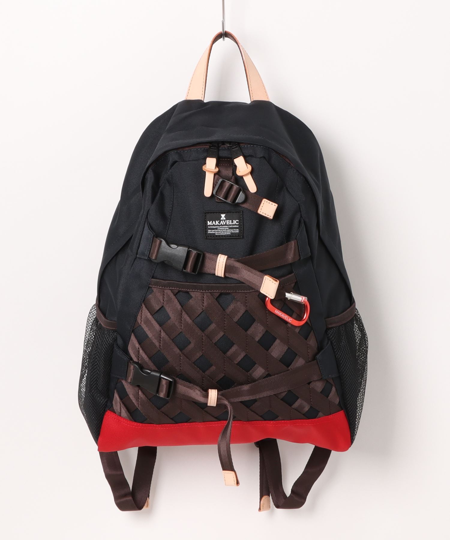 MAKAVELIC】TRUCKS GARAGE DAYPACK