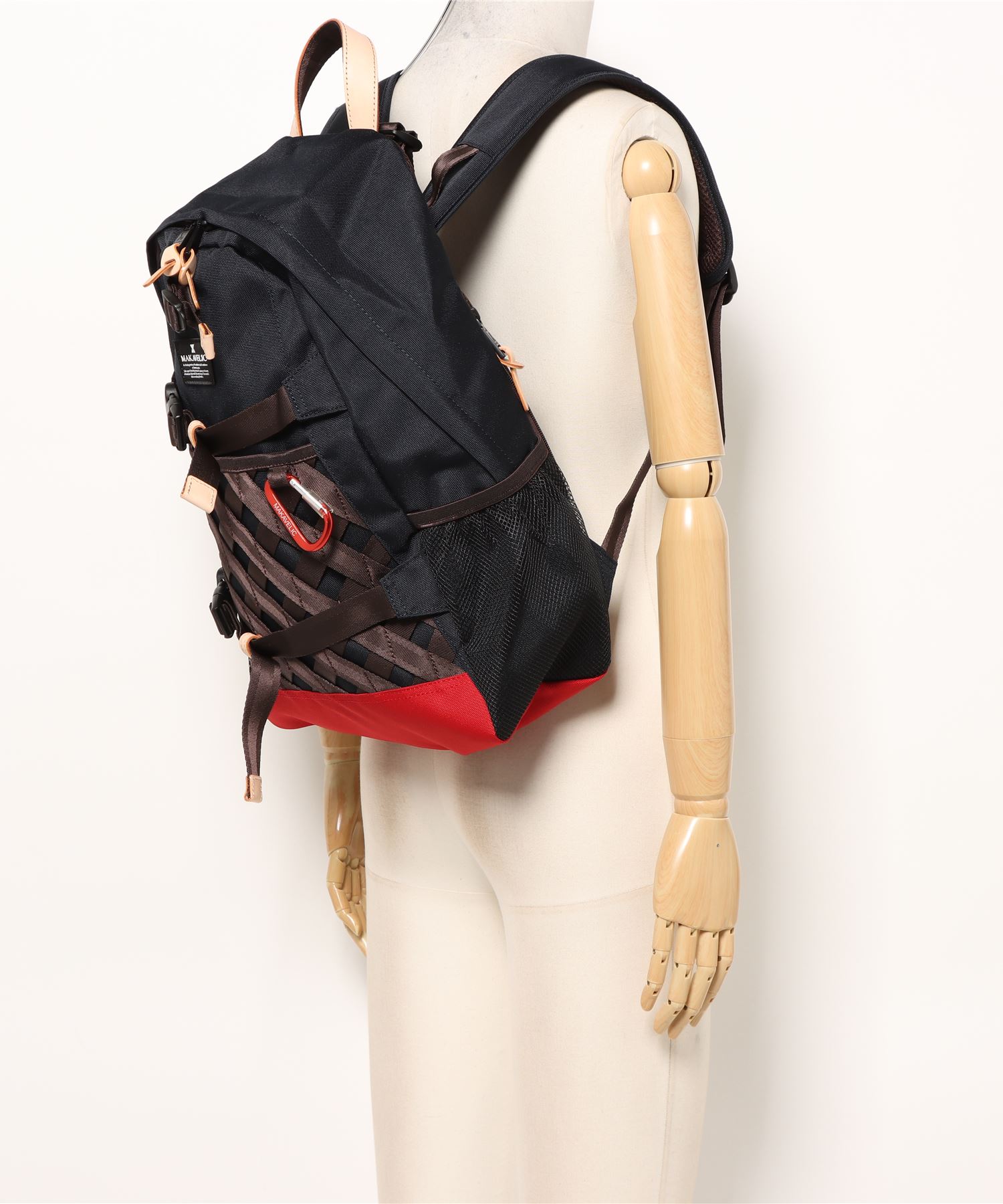 MAKAVELIC】TRUCKS GARAGE DAYPACK