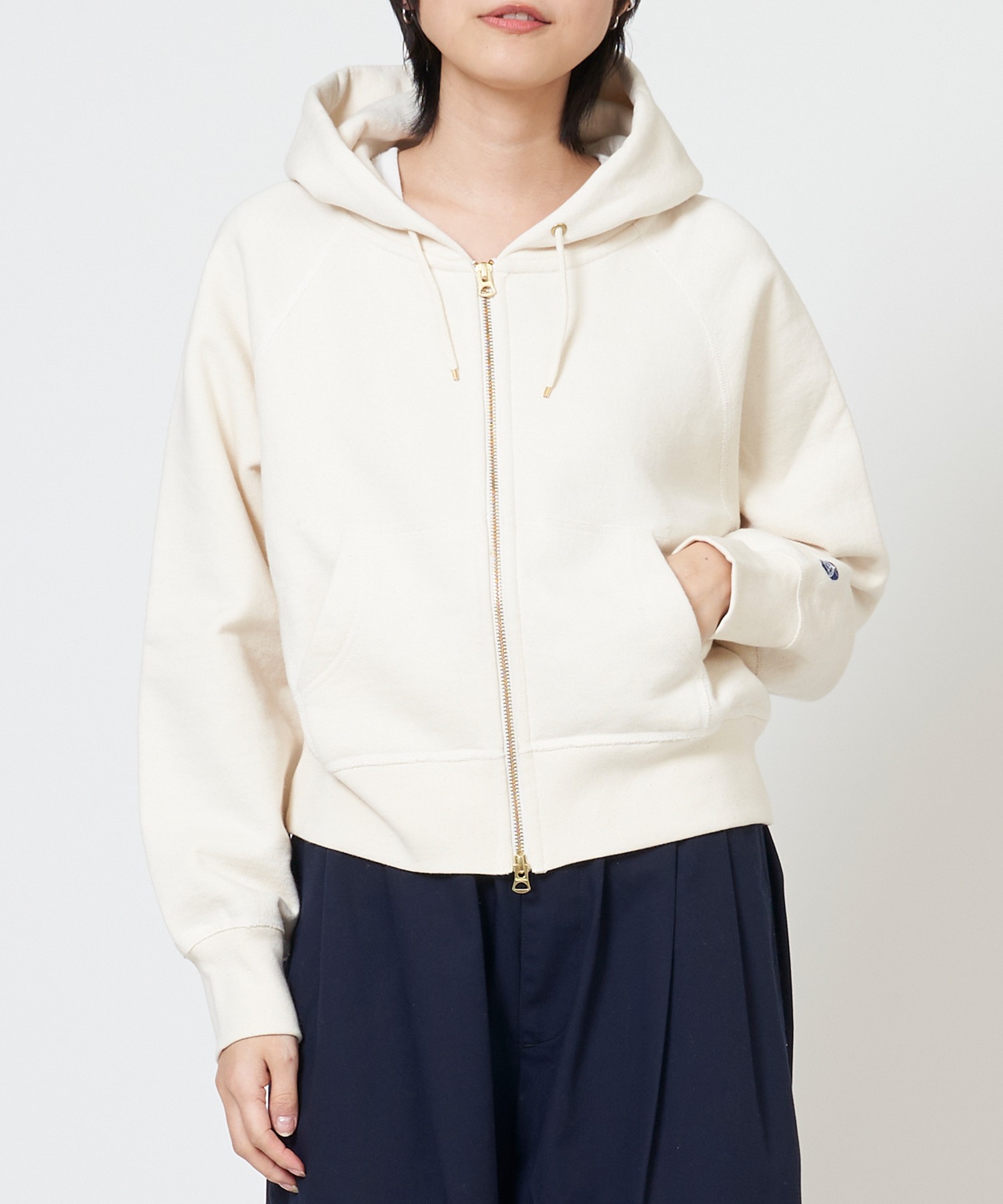 お*。様 unknown ziphoodie ZIP HOODIE