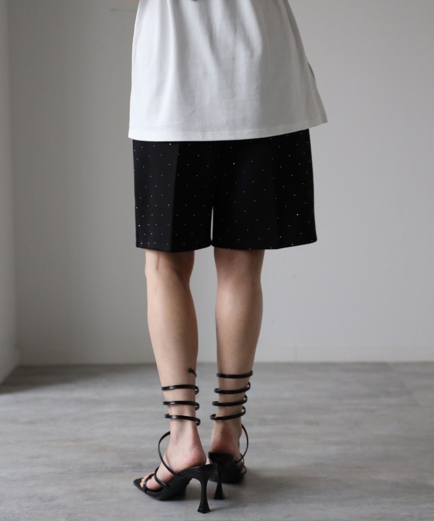 model：155cm. 着用サイズ：FREE