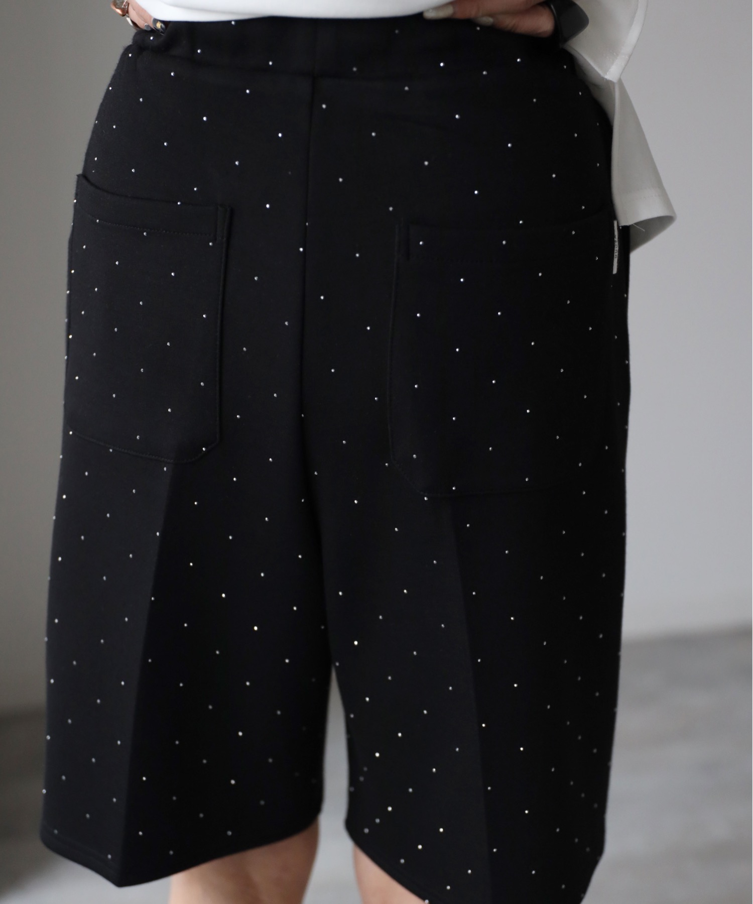 model：155cm. 着用サイズ：FREE