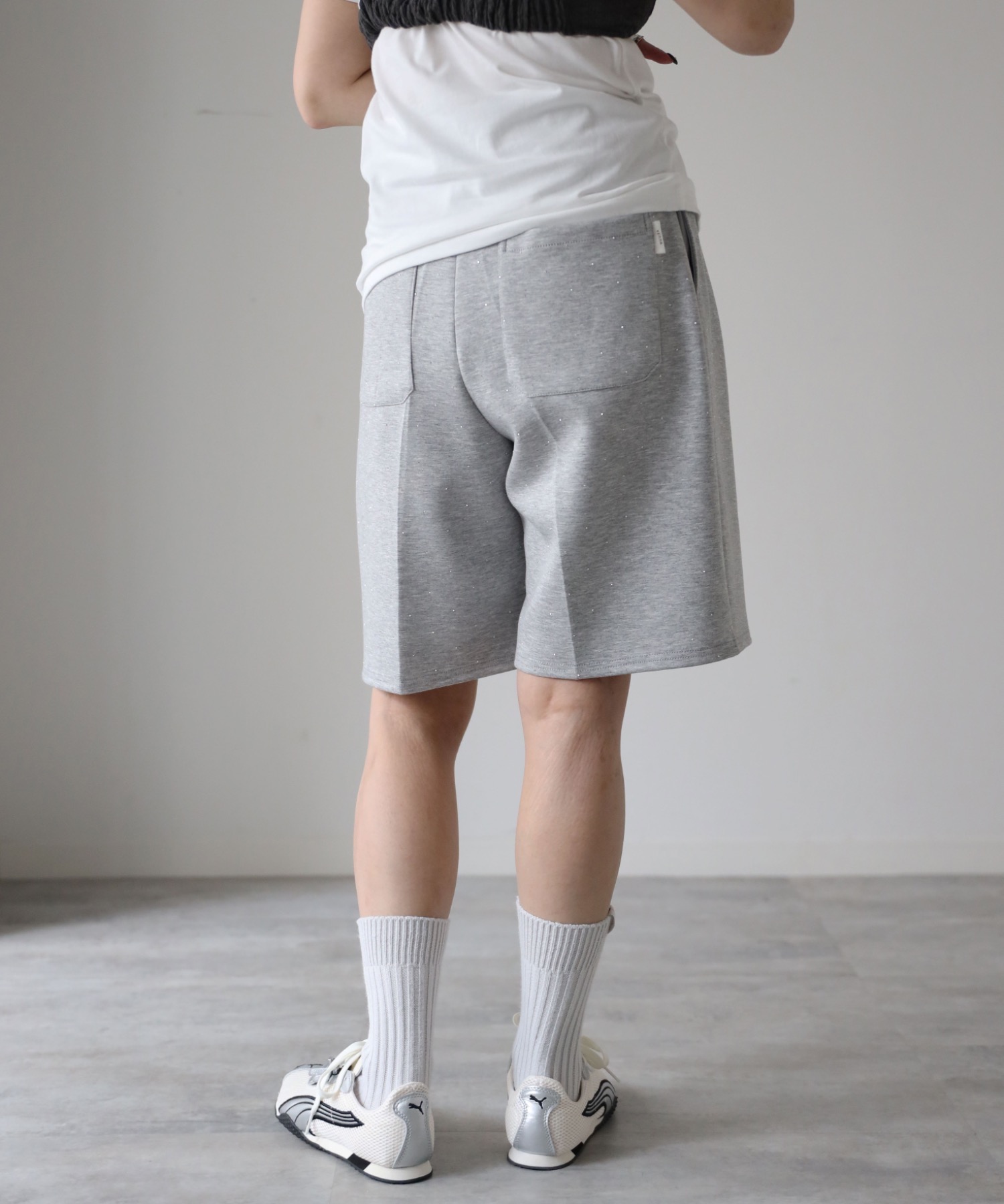 model：155cm. 着用サイズ：FREE