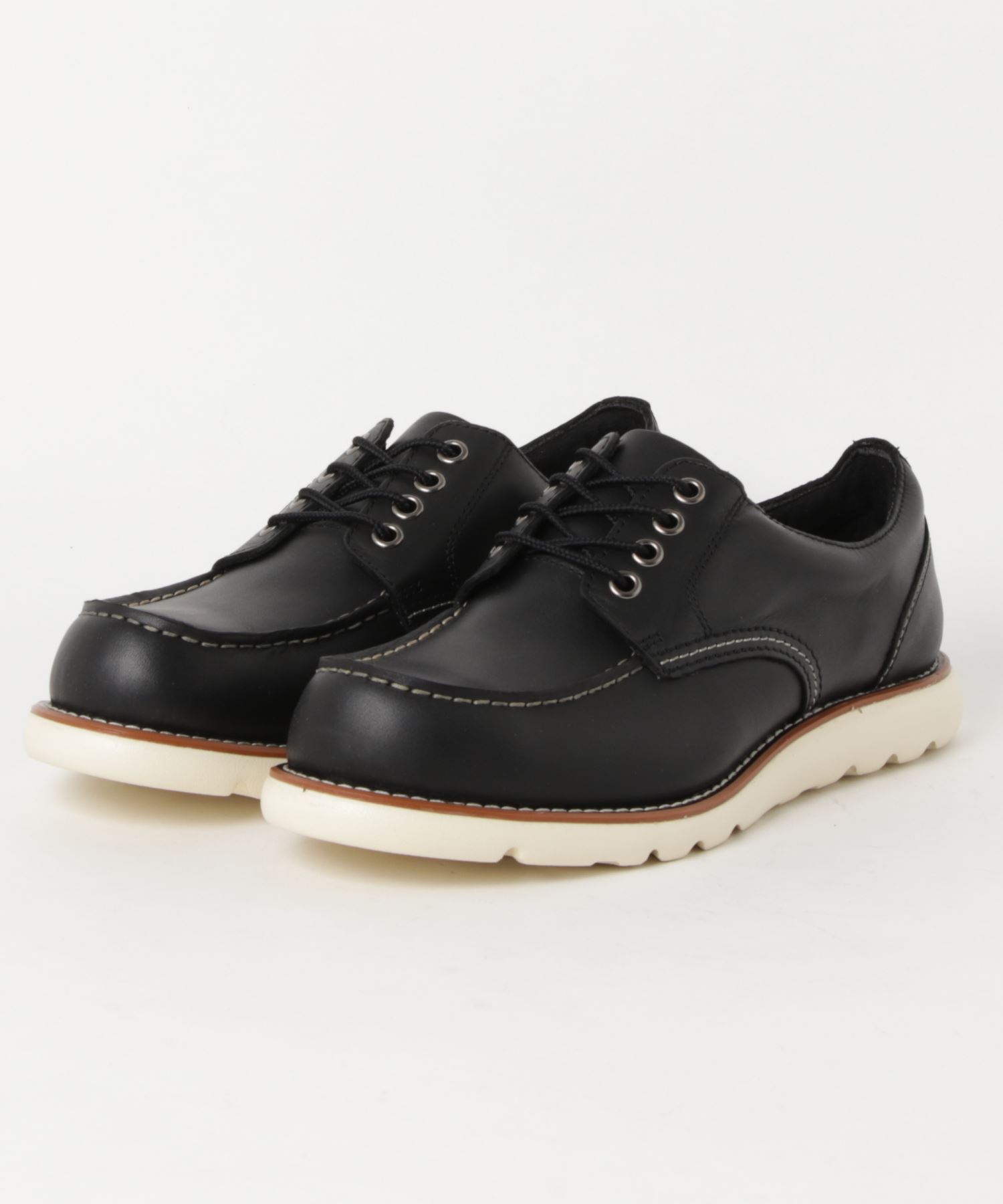 Hawkins ホーキンス Work Moc Ox Lt Hl Fg Black