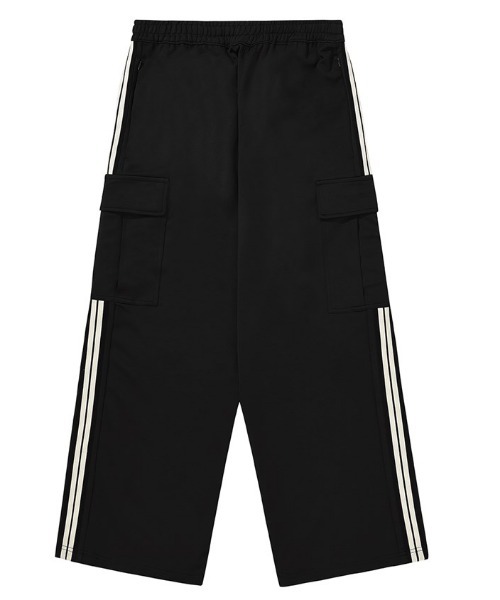 OY/オーワイ』TAPE LOGO CARGO TRACK PANTS/テープロゴトラック