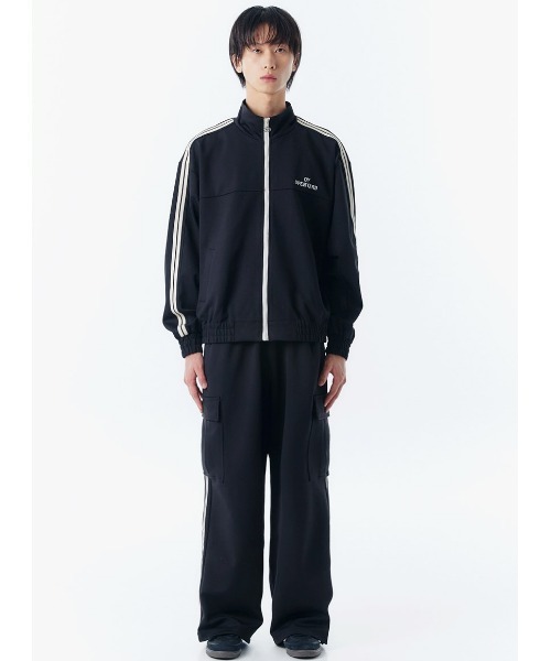 OY/オーワイ』TAPE LOGO CARGO TRACK PANTS/テープロゴトラックパンツ