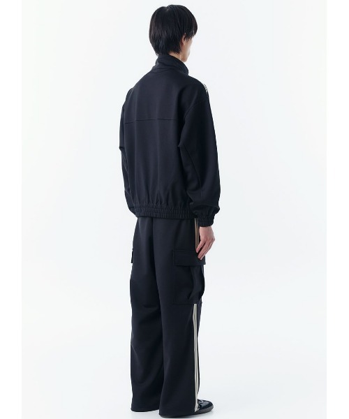 OY/オーワイ』TAPE LOGO CARGO TRACK PANTS/テープロゴトラックパンツ