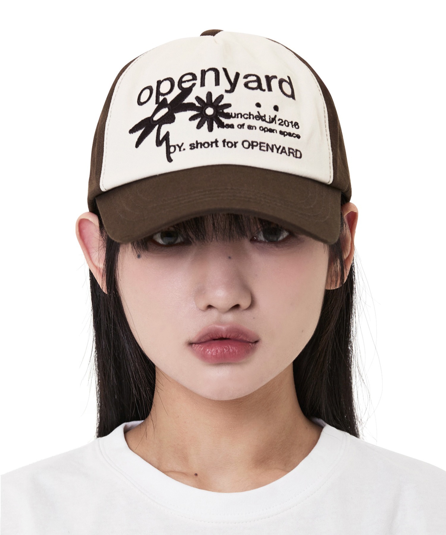 OY/オーワイ』 BLOOM LOGO CAP/ブルームロゴキャップ OY│A'GEM/9×.KOM