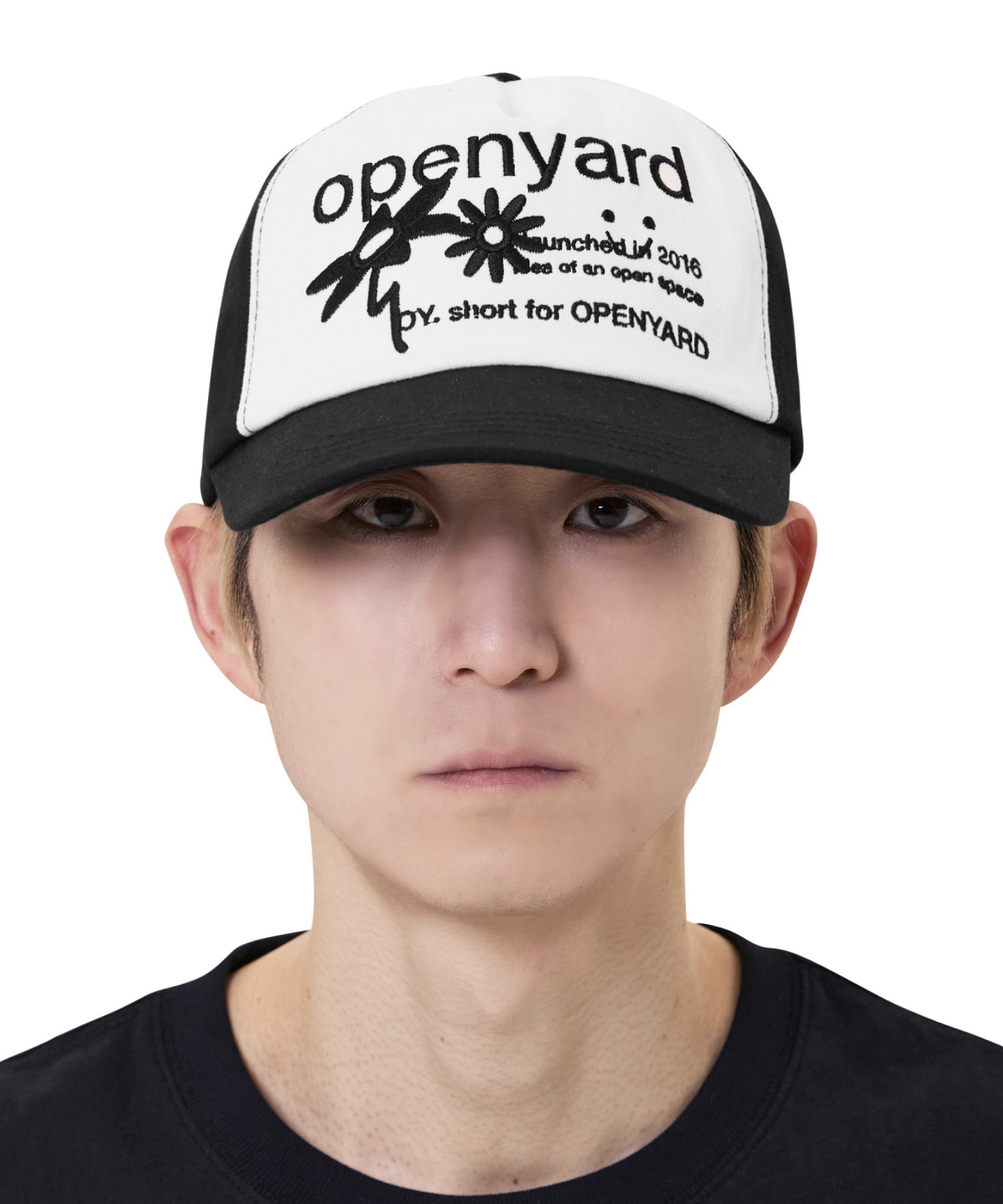 OY/オーワイ』 BLOOM LOGO CAP/ブルームロゴキャップ OY│A'GEM/9×.KOM