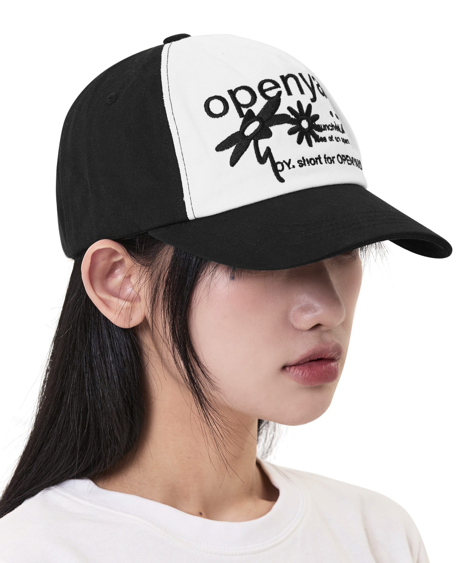 OY/オーワイ』 BLOOM LOGO CAP/ブルームロゴキャップ OY│A'GEM/9×.KOM