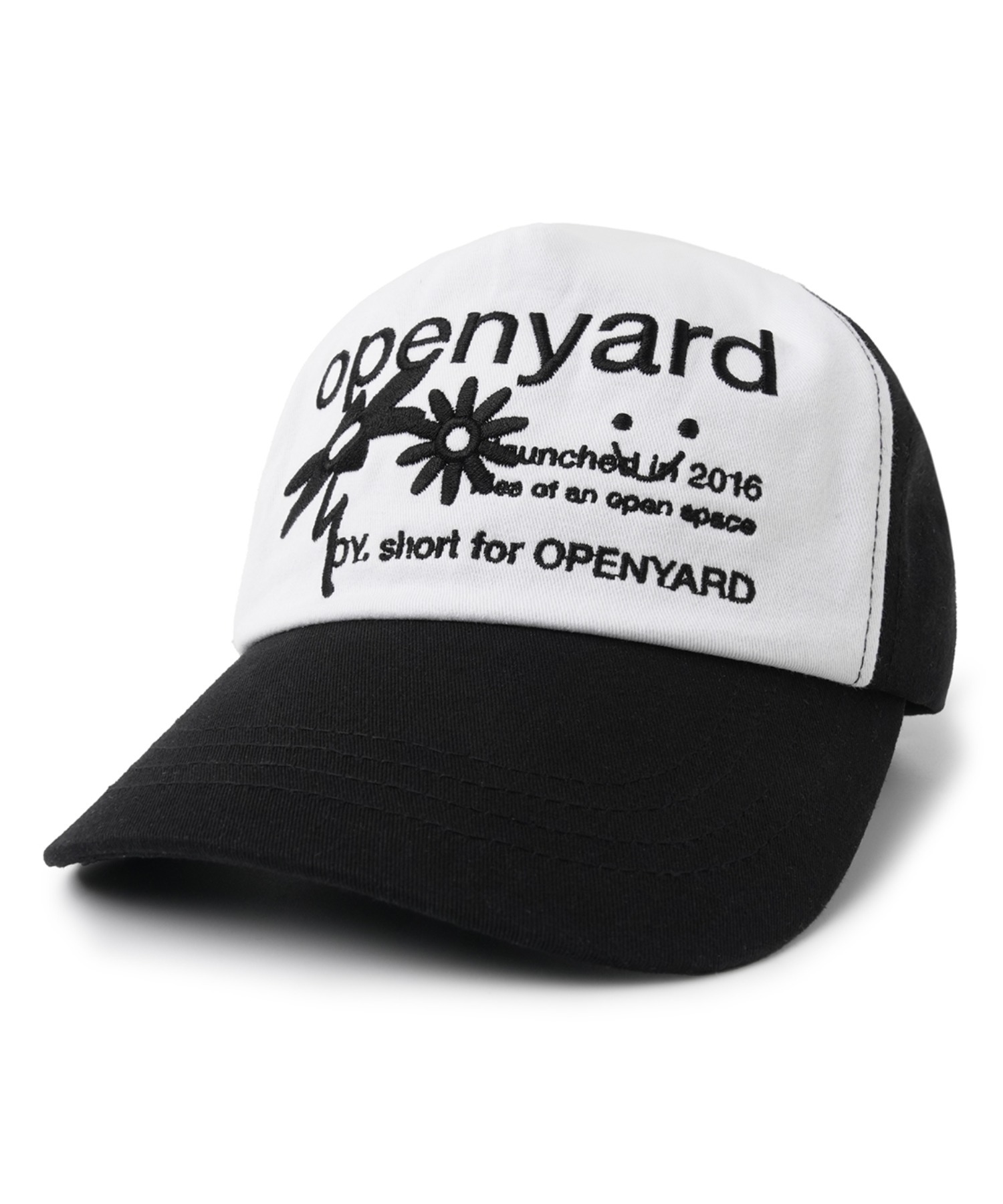 OY/オーワイ』 BLOOM LOGO CAP/ブルームロゴキャップ OY│A'GEM/9×.KOM