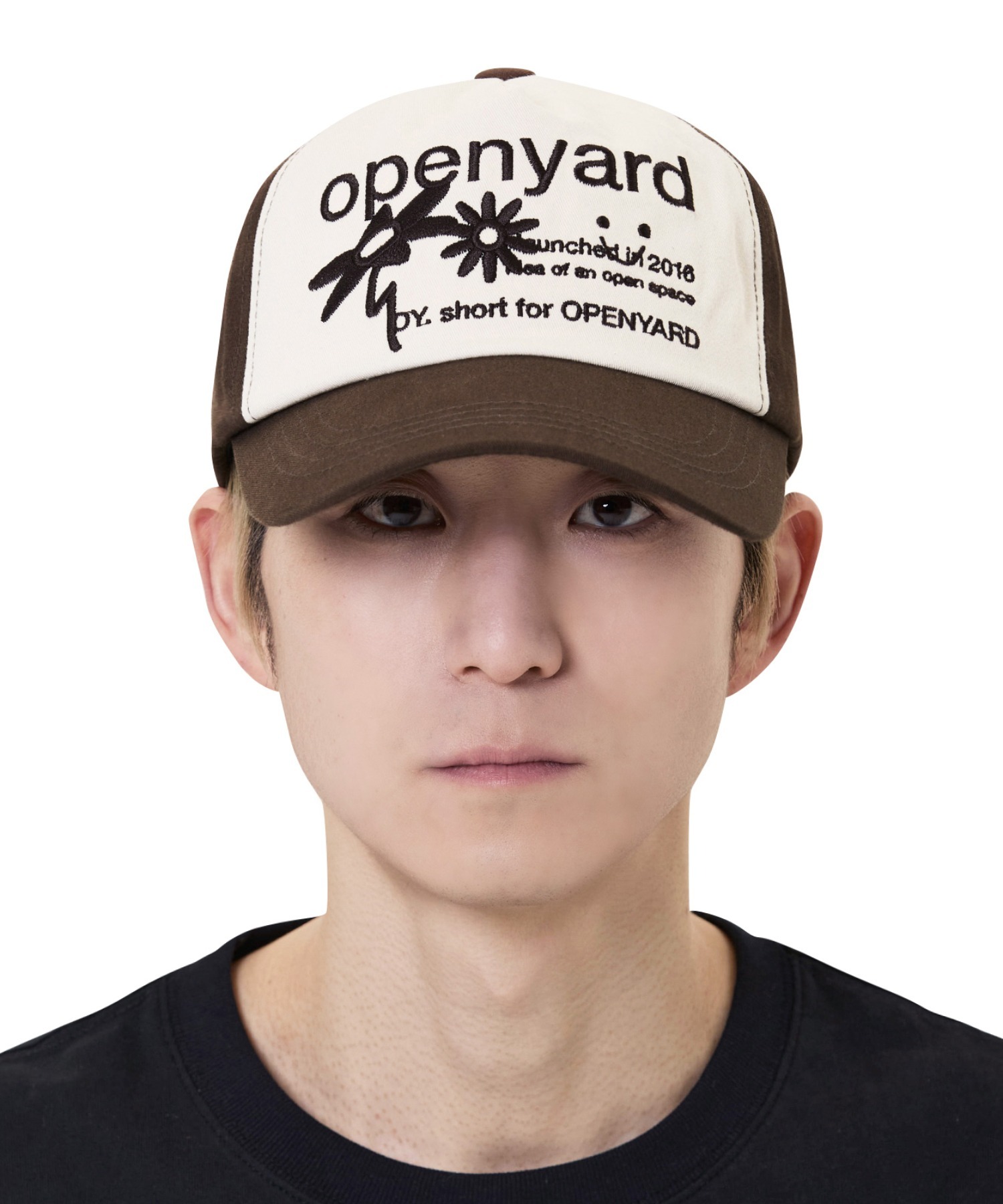 OY/オーワイ』 BLOOM LOGO CAP/ブルームロゴキャップ OY│A'GEM/9×.KOM