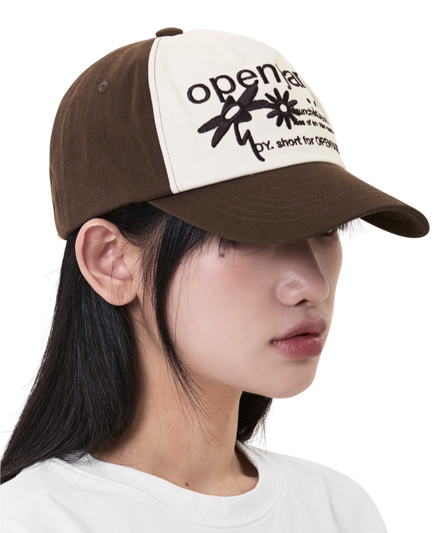 OY/オーワイ』 BLOOM LOGO CAP/ブルームロゴキャップ OY│A'GEM/9×.KOM