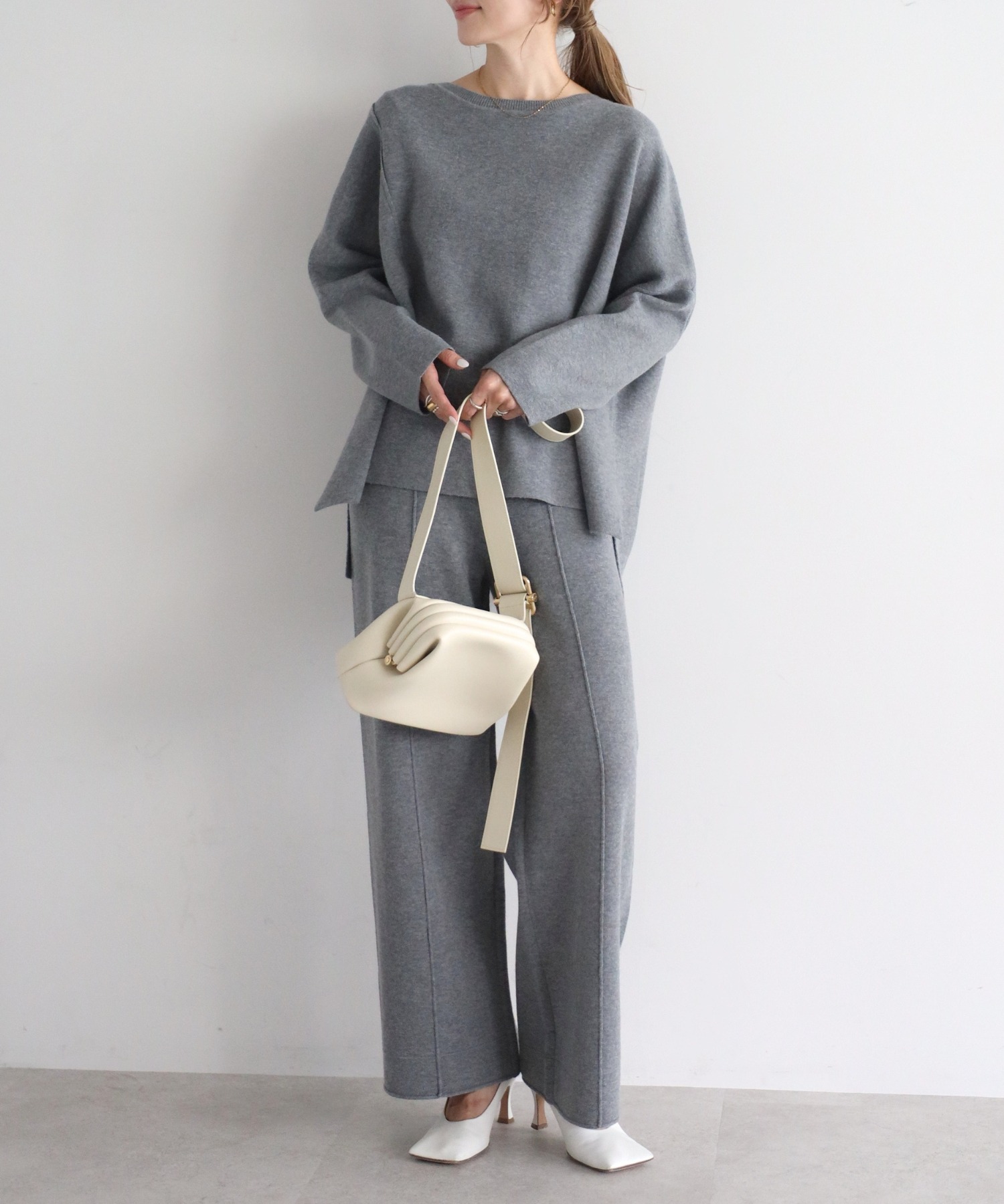 model:H165 着用サイズ:FREE
