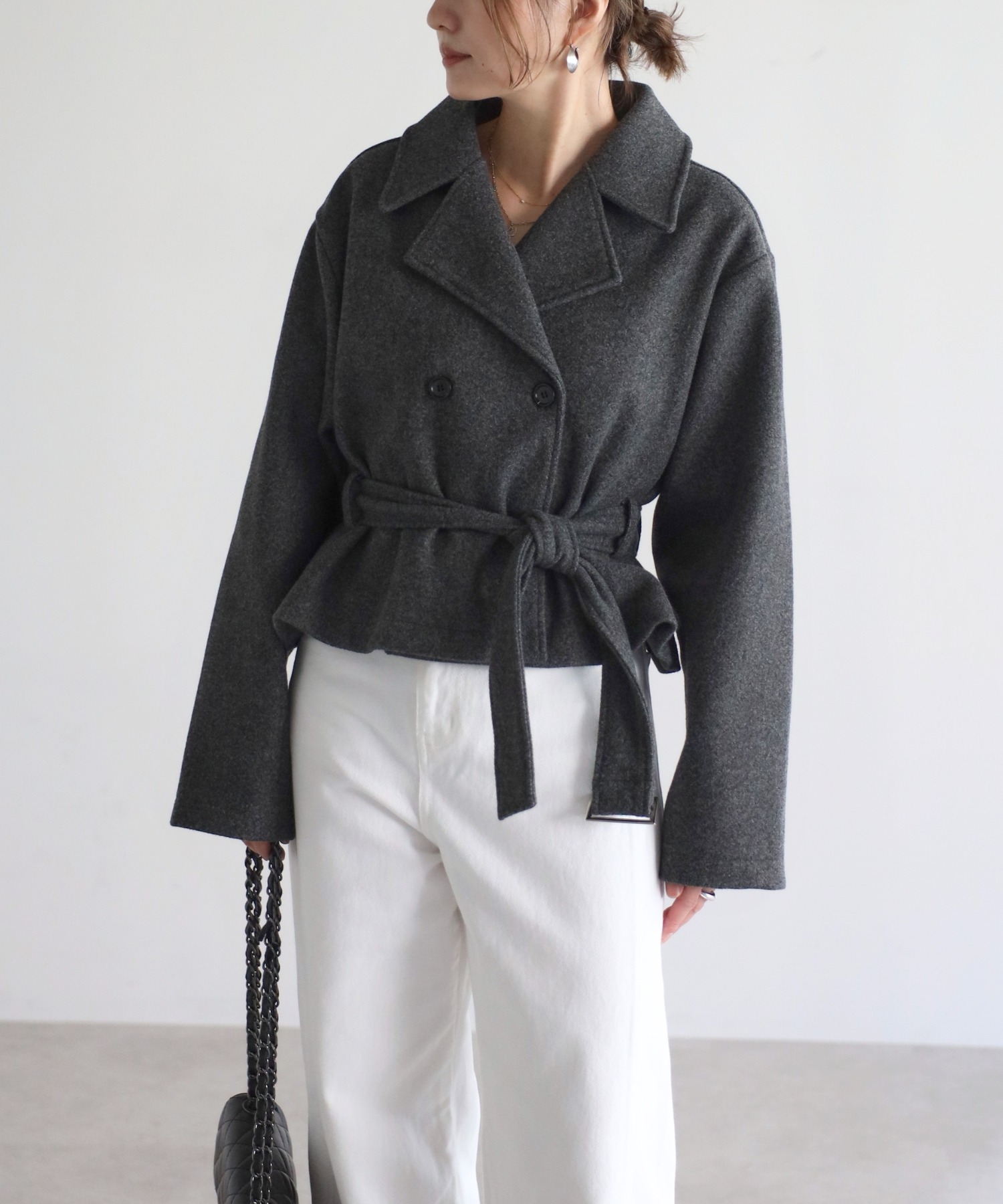 model:H158 着用サイズ:FREE