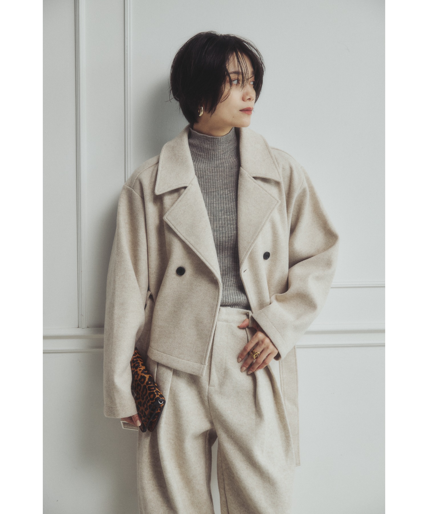 model:H166 着用サイズ:FREE