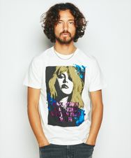 COURTNEY LOVE/DIRTY BLONDE プリント Tシャツ