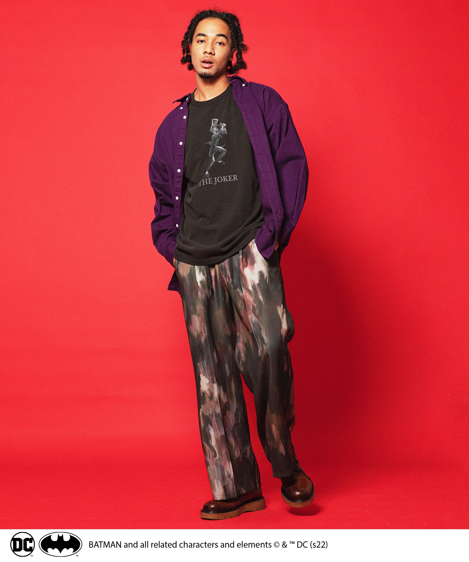 JOKER×VINTAGE EVER Ｔシャツ ダークグレー JOKER×VINTAGE EVER Tシャツ ダークグレー - メルカリ
