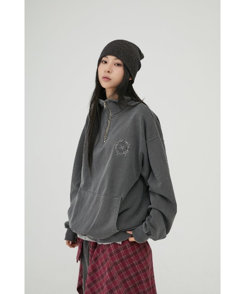 A'GEM/9 × .kom 『ACOVER/オコボ』 Circle Logo Pigment Half
