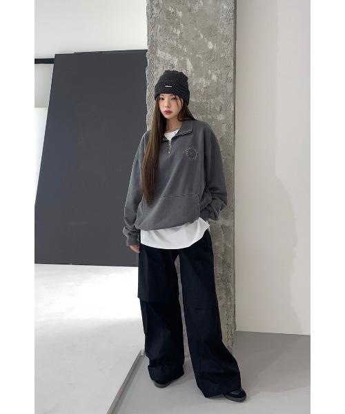A'GEM/9 × .kom 『ACOVER/オコボ』 Circle Logo Pigment Half