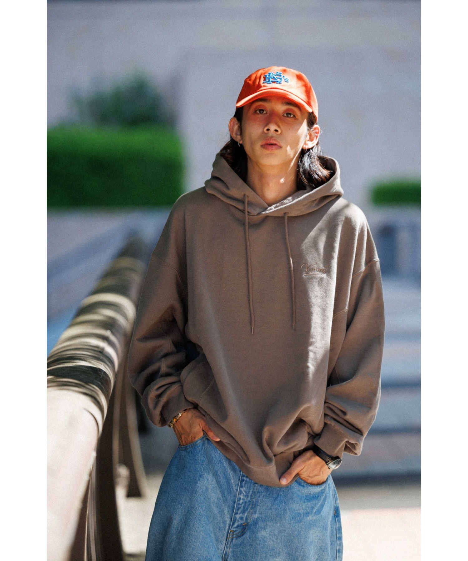 BALL STITCH SWEAT HOODIE 【公式通販】