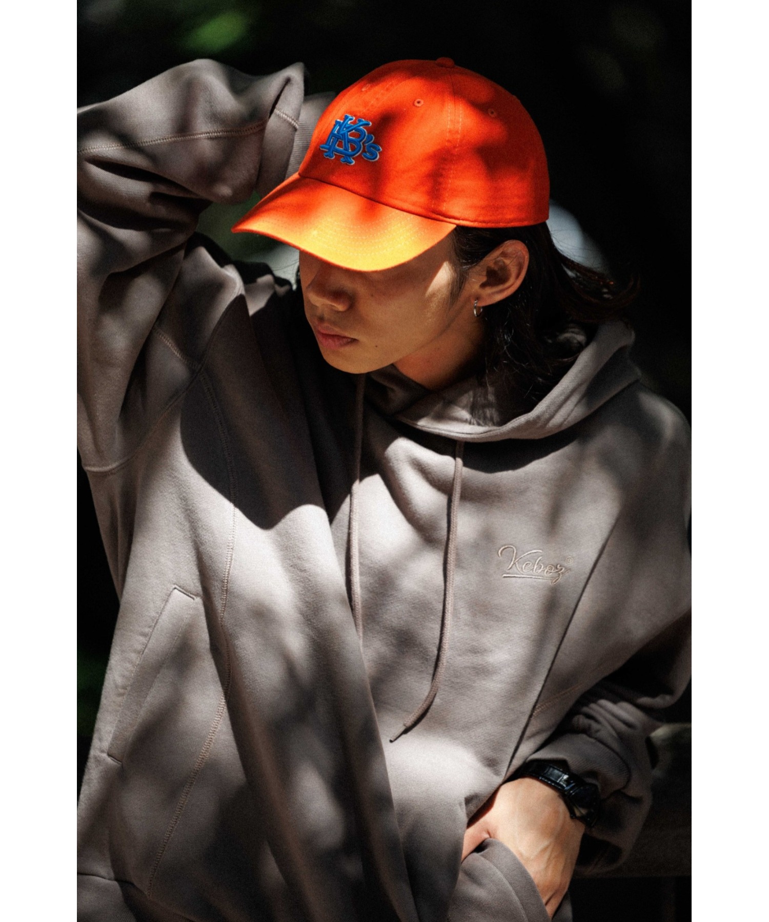 BALL STITCH SWEAT HOODIE 【公式通販】