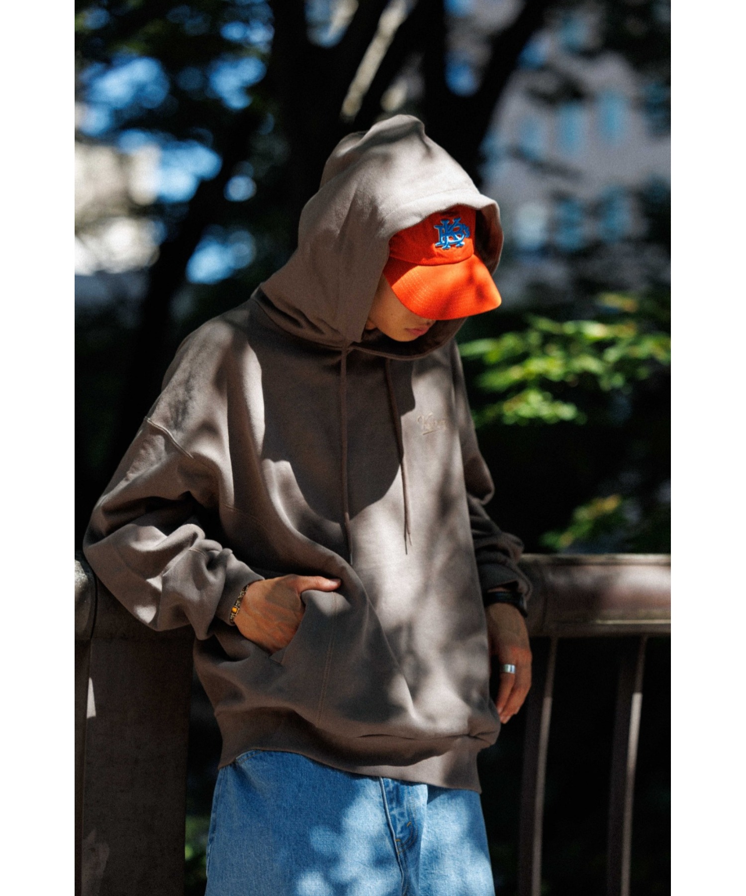 BALL STITCH SWEAT HOODIE 【公式通販】