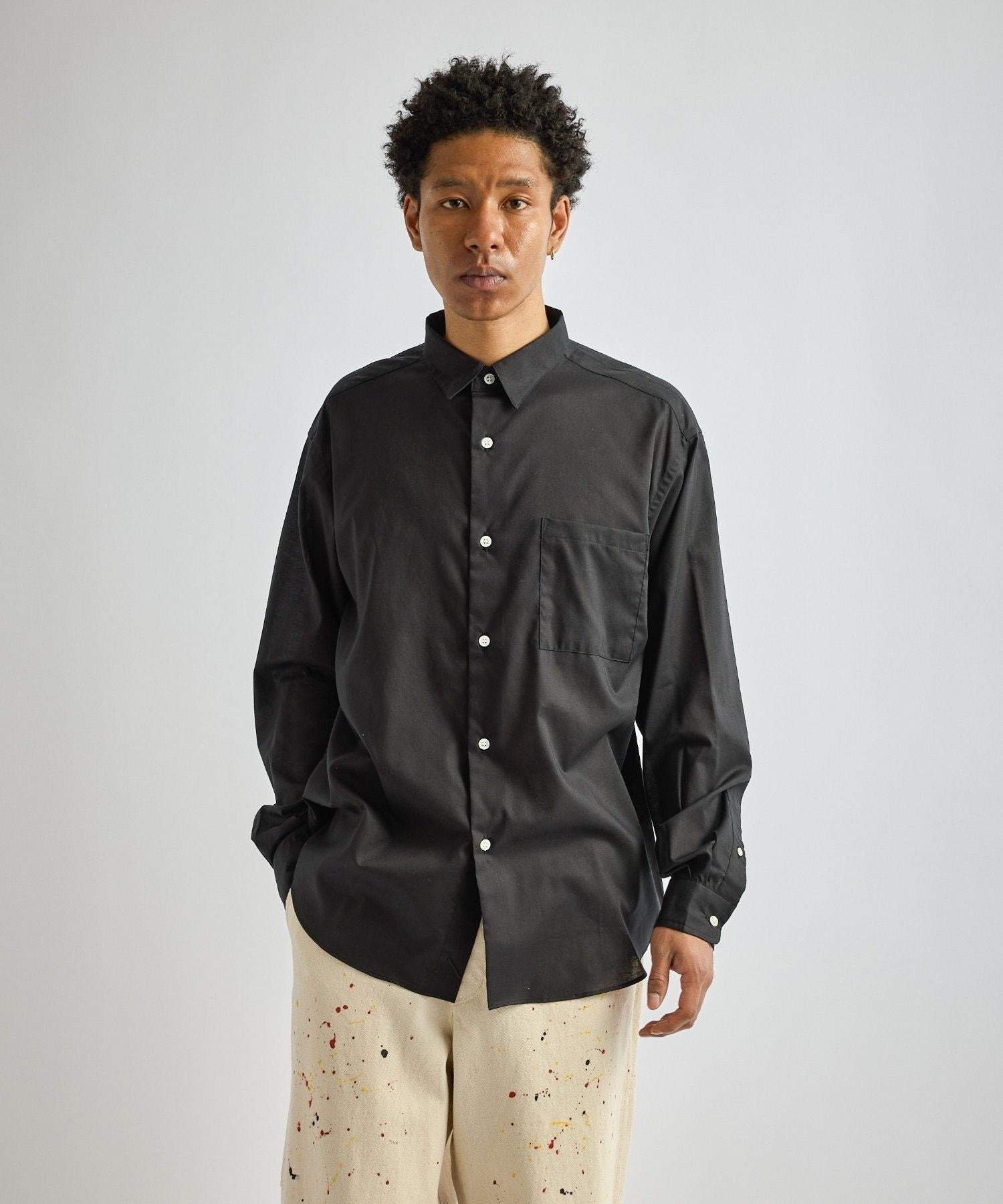 Crosby Lawn Cloth LS Shirt — рубашка с длинным рукавом (Crosby)