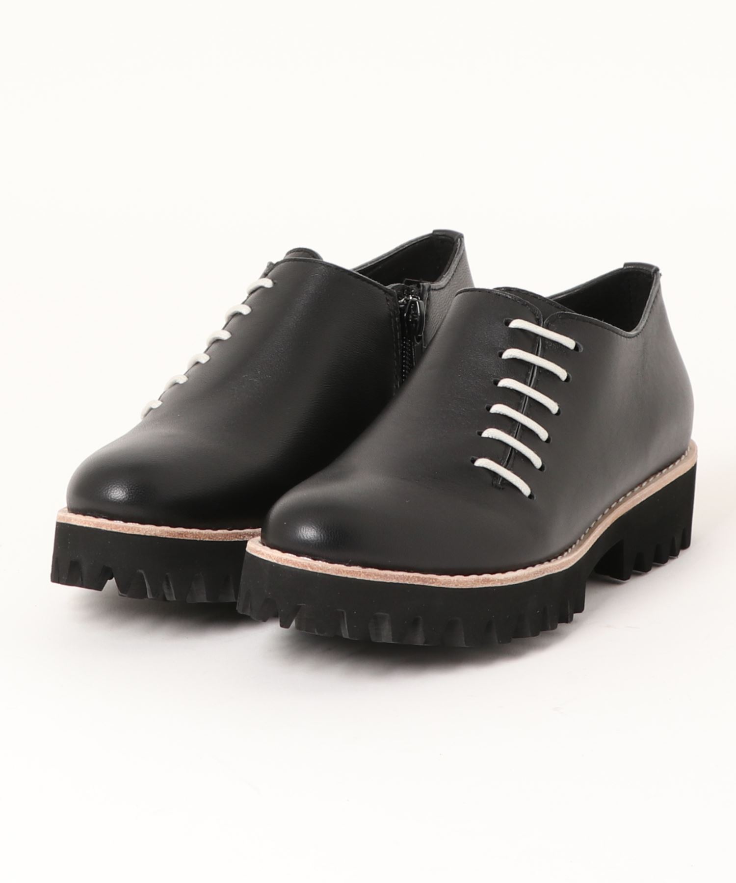 ジェフリーキャンベル　レディースシューズ　ブラック　サイズ36 厚底レースアップシューズ Jeffrey Campbell│Jeffrey Campbell