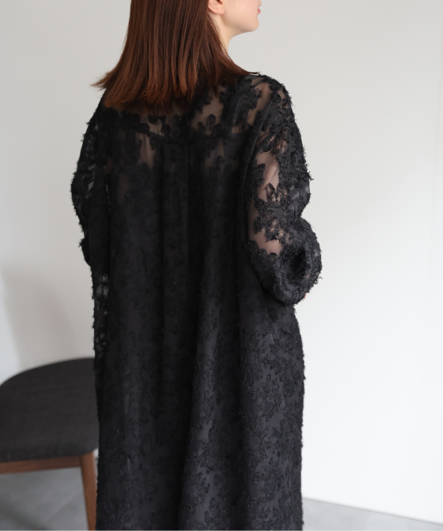 model：162cm 着用サイズ：F