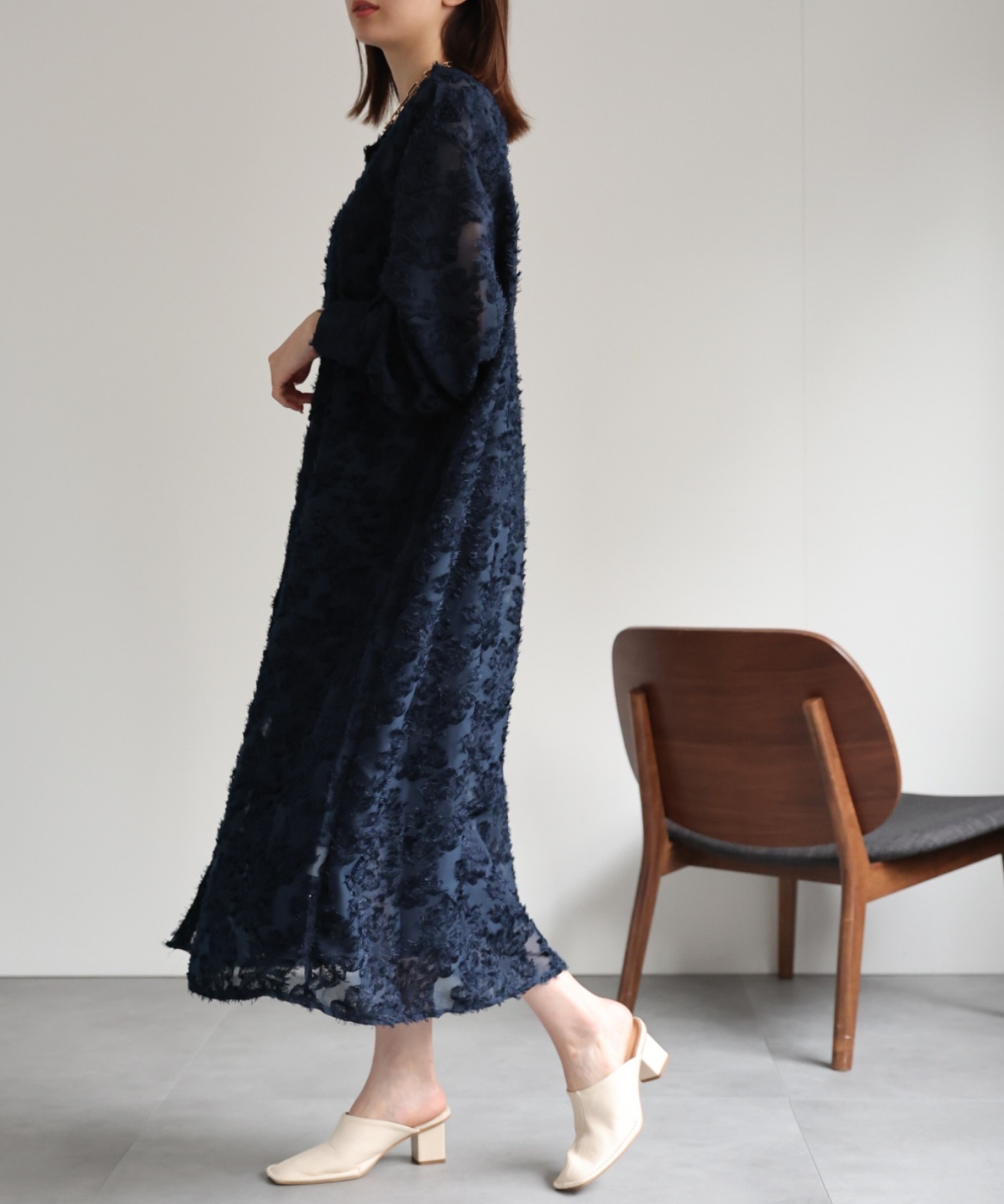 model：162cm 着用サイズ：F