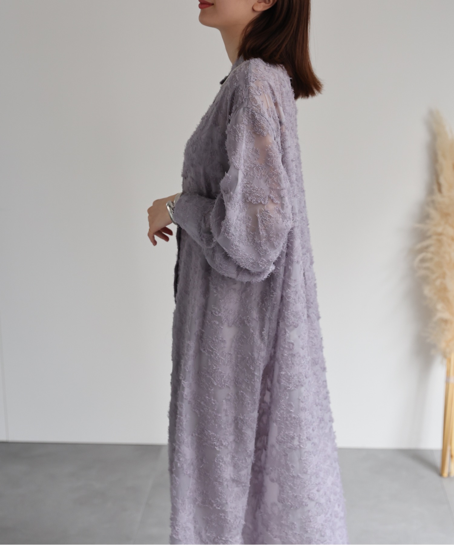model：162cm 着用サイズ：F