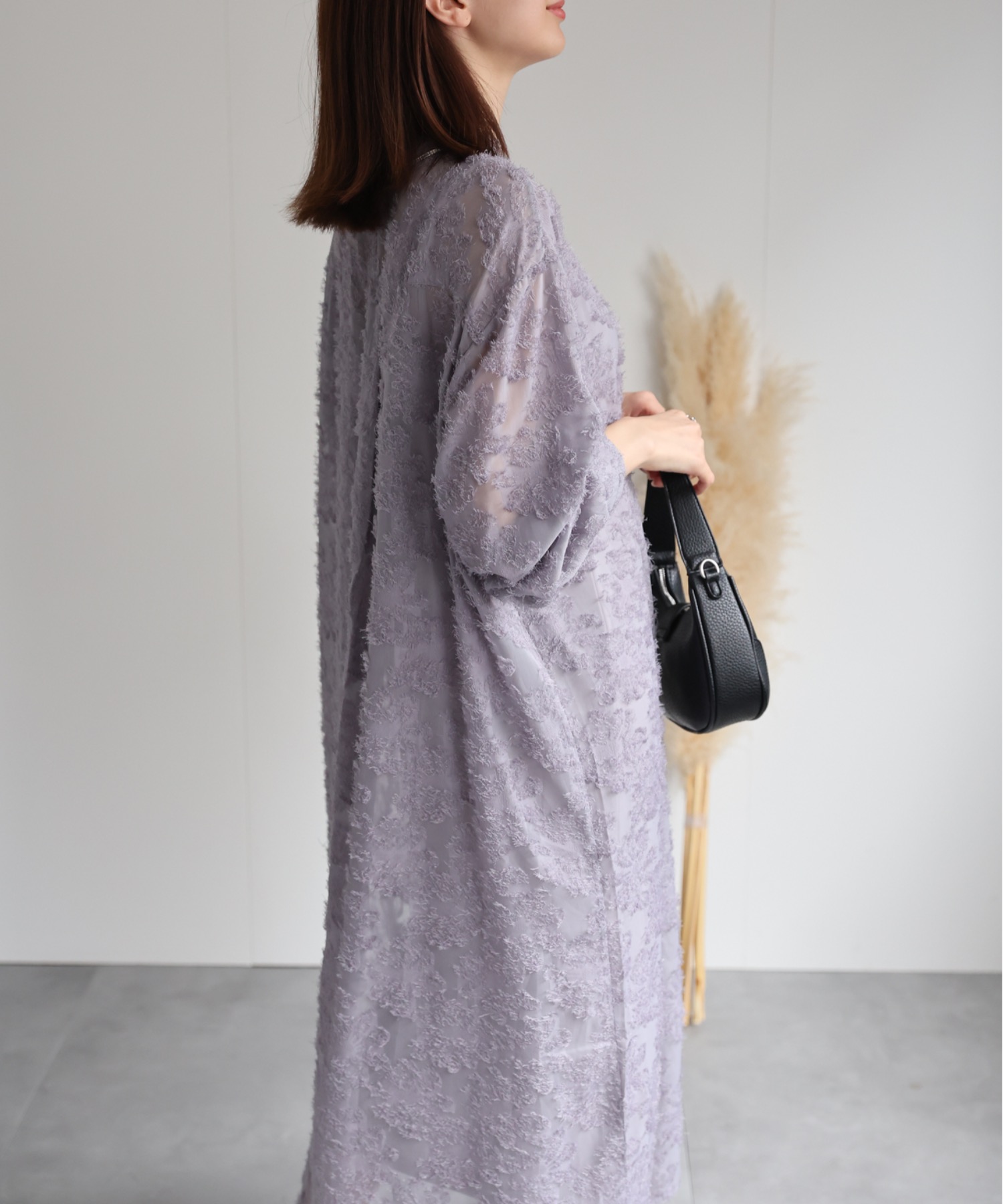 model：162cm 着用サイズ：F