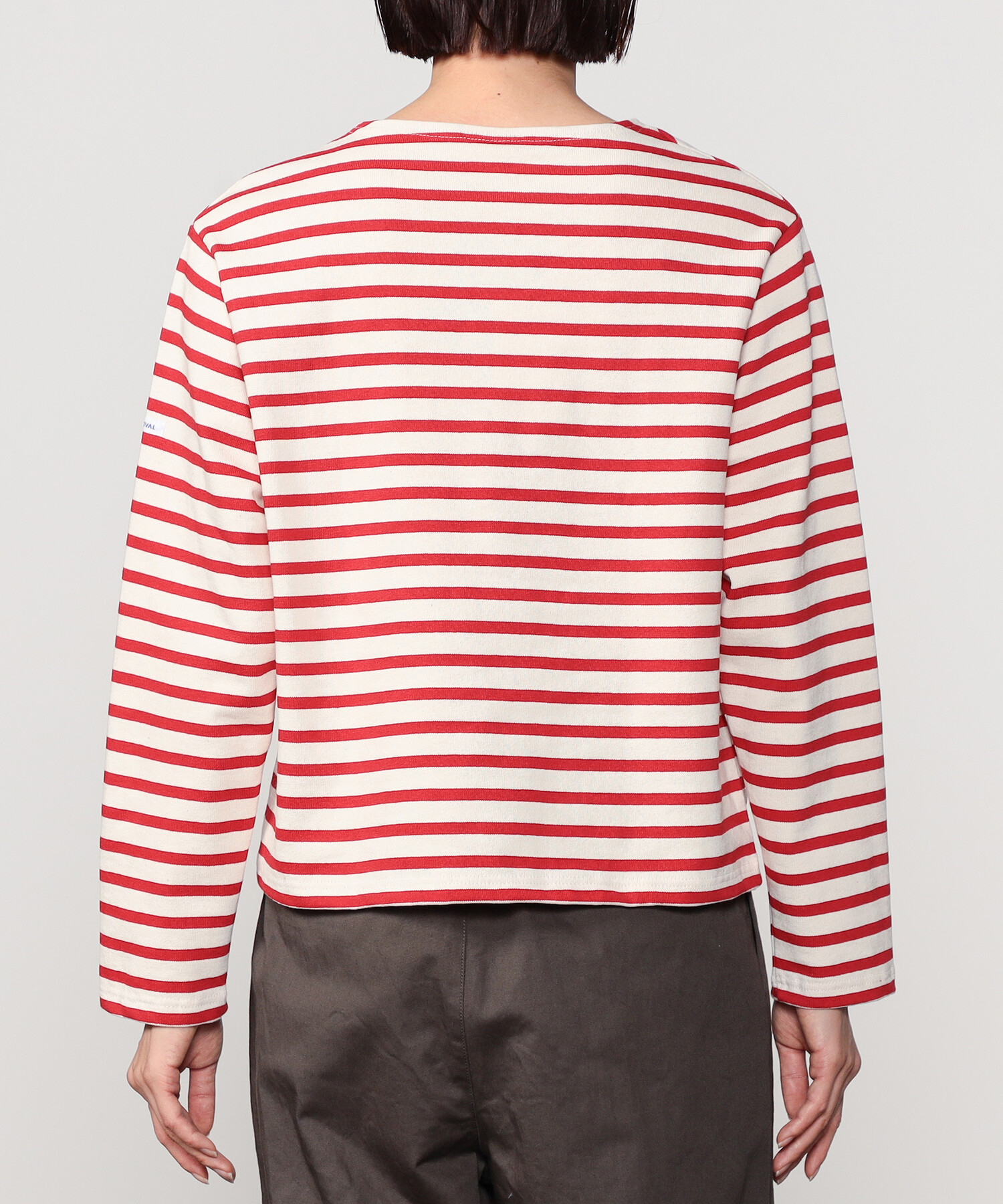 ORCIVAL | 販売 コットンロード クルーネックTシャツ WOMEN ORCIVAL